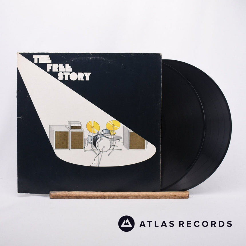 Free The Free Story 2 x LP Vinyl Record - Front Cover & Record