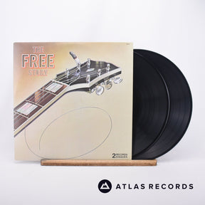 Free The Free Story 2 x LP Vinyl Record - Front Cover & Record