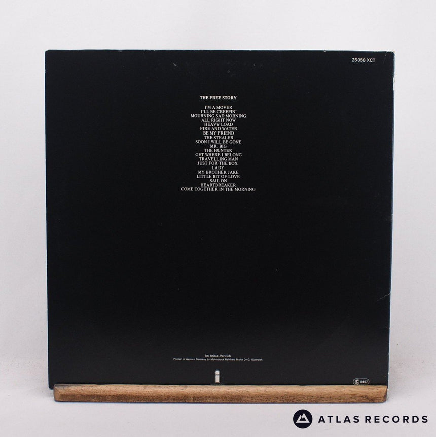 Free - The Free Story - Reissue Gatefold 2 x LP Vinyl Record - EX/EX