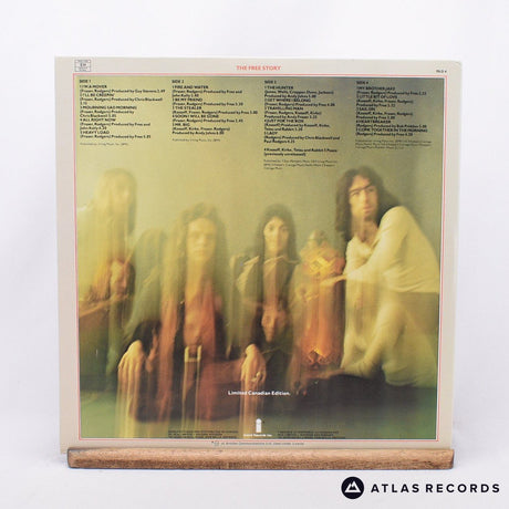 Free - The Free Story - Limited Edition 2 x LP Vinyl Record - EX/EX