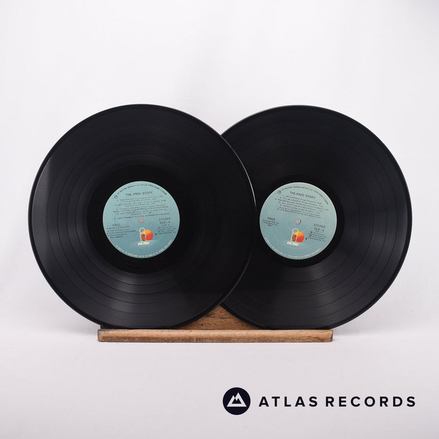 Free - The Free Story - Limited Edition 2 x LP Vinyl Record - EX/EX