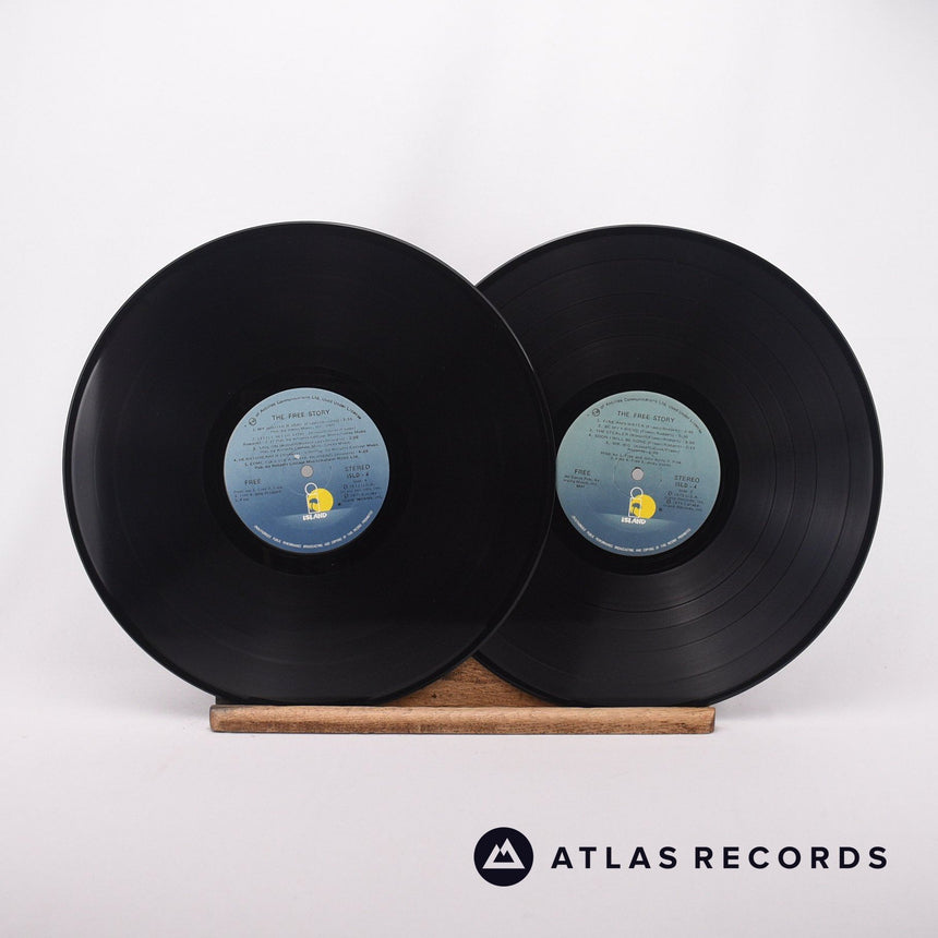Free - The Free Story - Limited Edition 2 x LP Vinyl Record - EX/EX