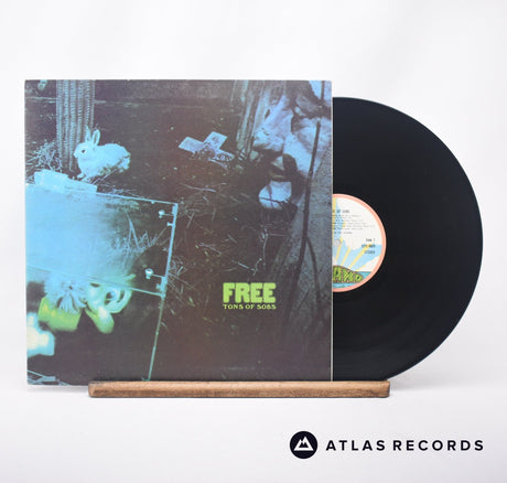 Free Tons Of Sobs LP Vinyl Record - Front Cover & Record