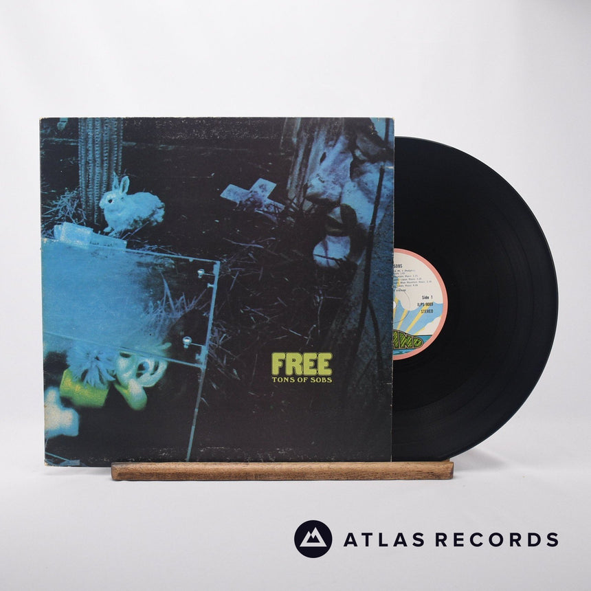 Free Tons Of Sobs LP Vinyl Record - Front Cover & Record