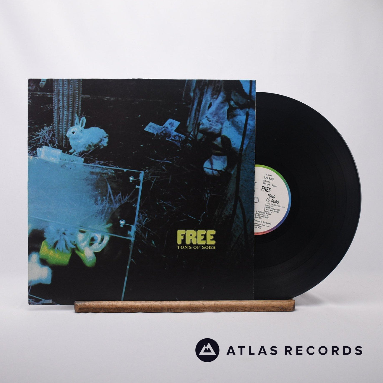 Free Tons Of Sobs LP Vinyl Record - Front Cover & Record