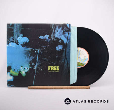 Free Tons Of Sobs LP Vinyl Record - Front Cover & Record
