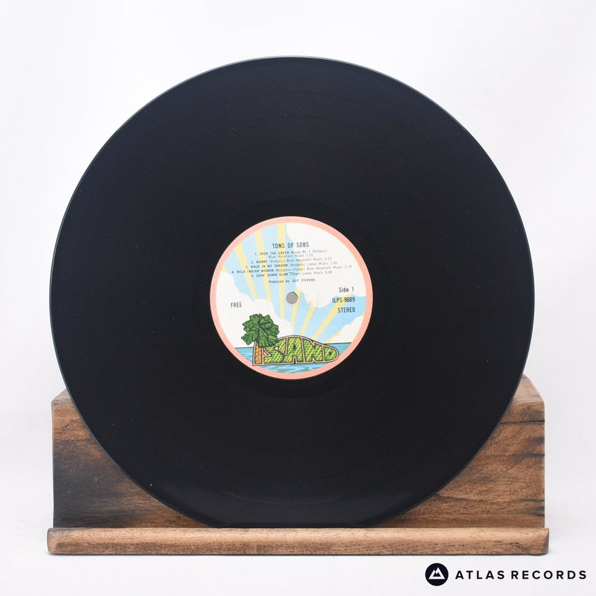 Free - Tons Of Sobs - Repress Gatefold A-3 B-3 LP Vinyl Record - EX/VG+