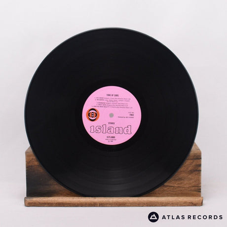 Free - Tons Of Sobs - First Uk Press A2 B2 LP Vinyl Record - VG+/VG+