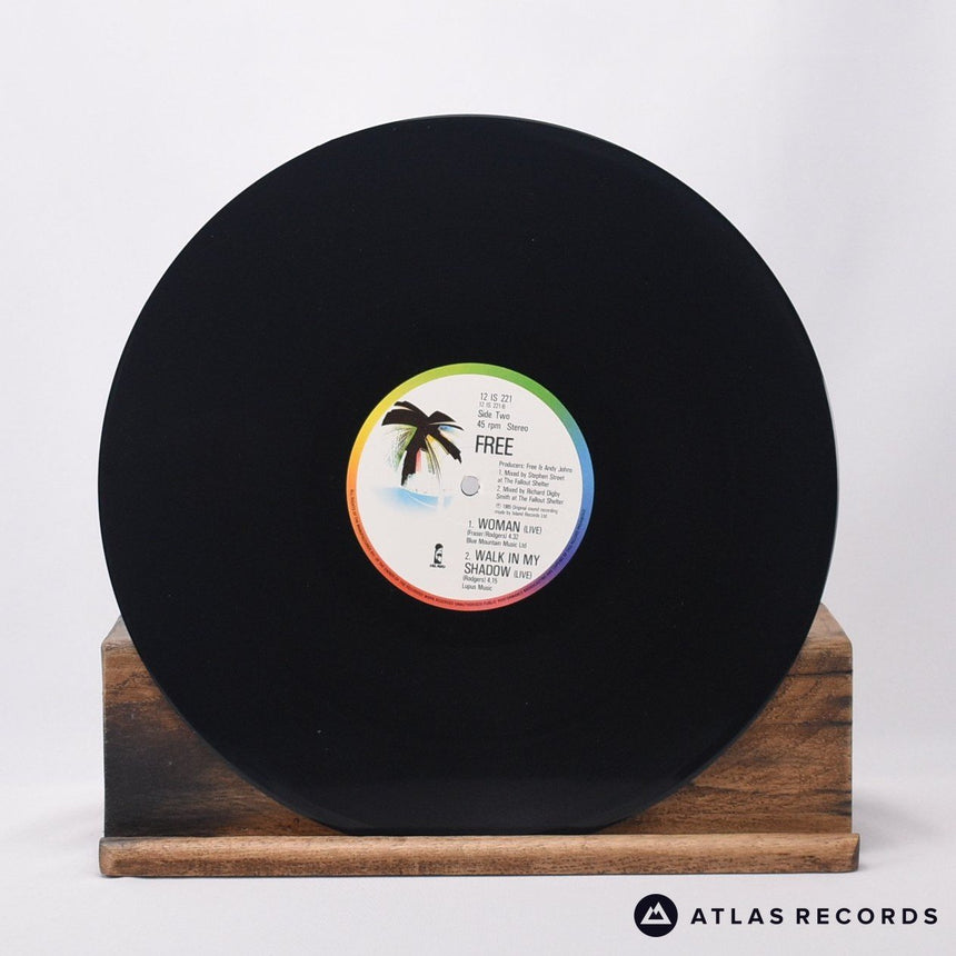 Free - Wishing Well - 12" Vinyl Record - EX/VG+