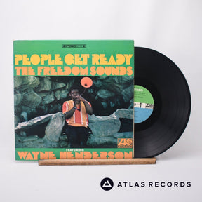 Freedom Sounds People Get Ready LP Vinyl Record - Front Cover & Record