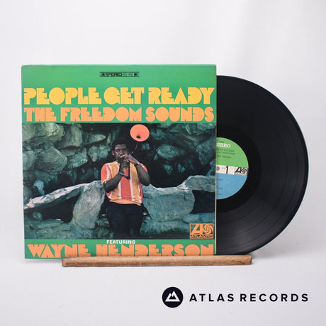 Freedom Sounds People Get Ready LP Vinyl Record - Front Cover & Record