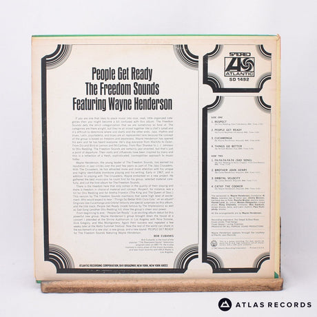 Freedom Sounds - People Get Ready - Us LP Vinyl Record - VG+/EX
