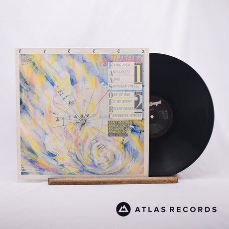 Freeez Anti-Freeez LP Vinyl Record - Front Cover & Record