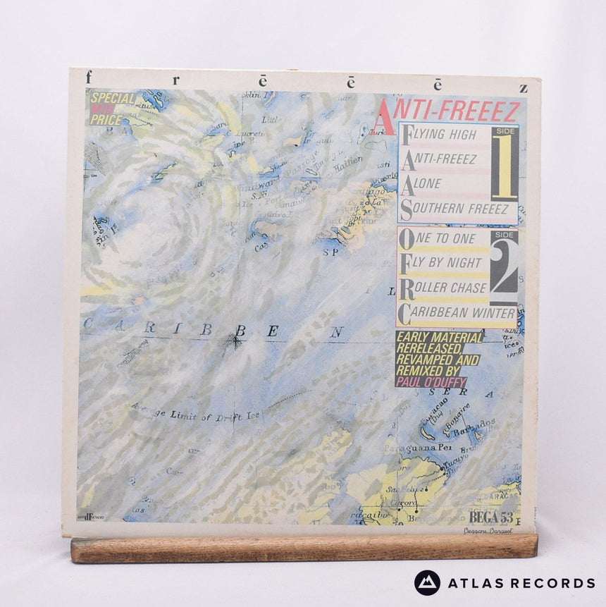 Freeez - Anti-Freeez - LP Vinyl Record - VG+/EX