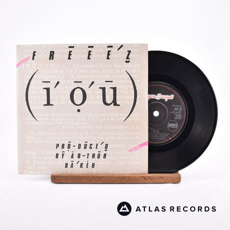 Freeez I.O.U. 7" Vinyl Record - Front Cover & Record