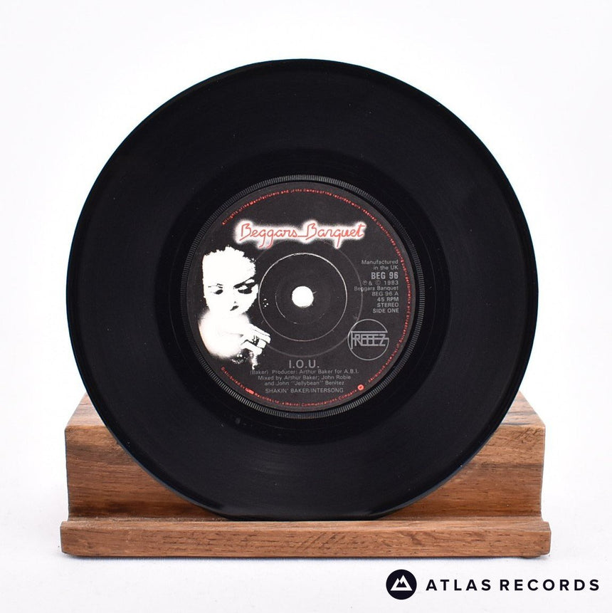 Freeez - I.O.U. - 7" Vinyl Record - VG+/VG+