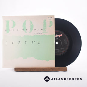 Freeez Pop Goes My Love 7" Vinyl Record - Front Cover & Record