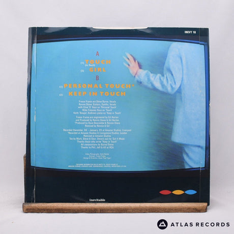 Freeze Frame - Touch (Re-Touch) - 12" Vinyl Record - VG+/EX