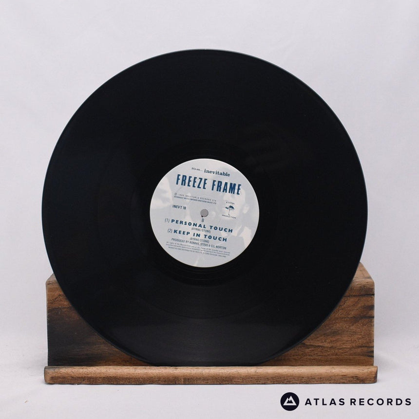 Freeze Frame - Touch (Re-Touch) - 12" Vinyl Record - VG+/EX