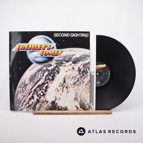Frehley's Comet Second Sighting LP Vinyl Record - Front Cover & Record