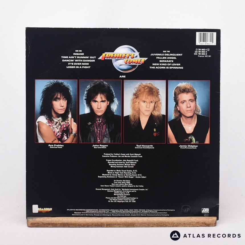 Frehley's Comet - Second Sighting - LP Vinyl Record - EX/VG+