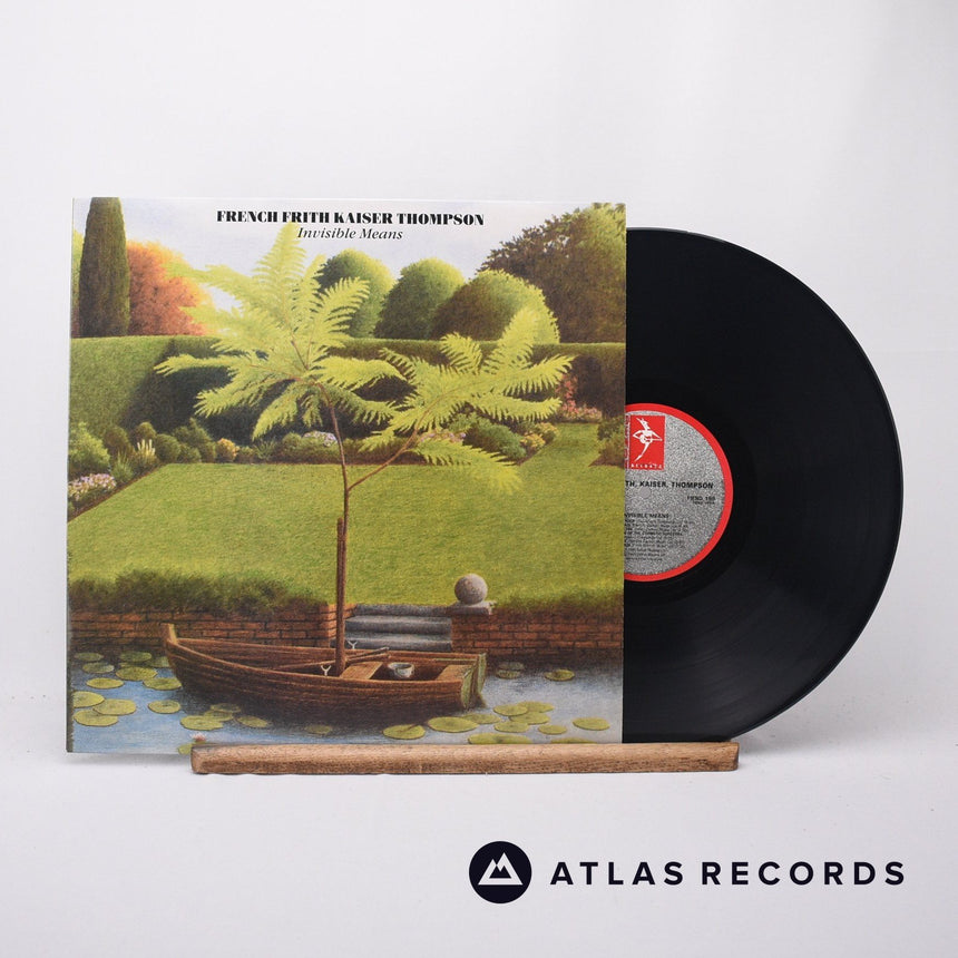 French Frith Kaiser Thompson - Invisible Means - LP Vinyl Record - NM/NM
