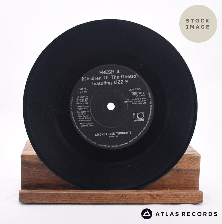 Fresh 4 Wishing On A Star 7" Vinyl Record - Record B Side