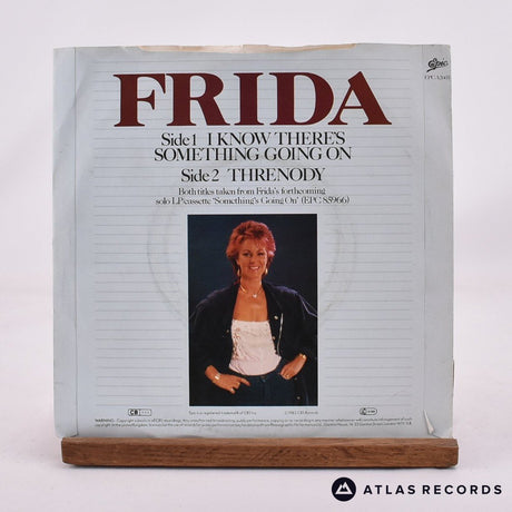 Frida - I Know There's Something Going On - 7" Vinyl Record - VG+/VG+