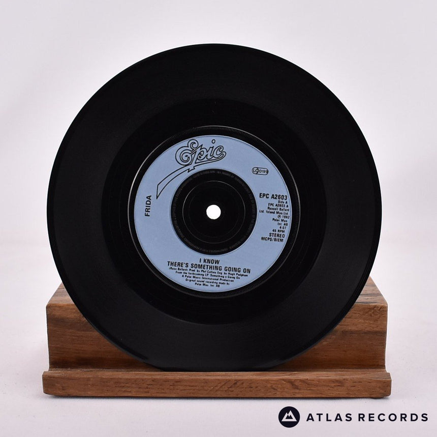 Frida - I Know There's Something Going On - 7" Vinyl Record - VG+/VG+