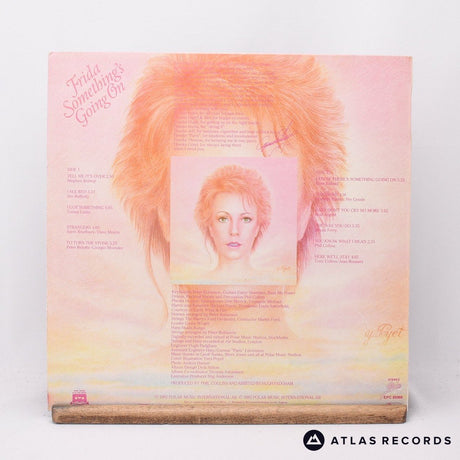 Frida - Something's Going On - Townhouse Ireland LP Vinyl Record - EX/EX