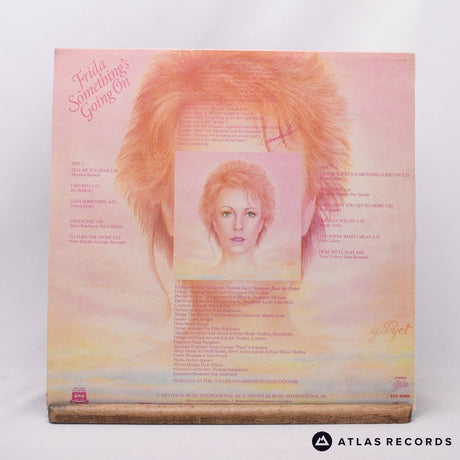 Frida - Something's Going On - Townhouse Irish LP Vinyl Record - EX/EX