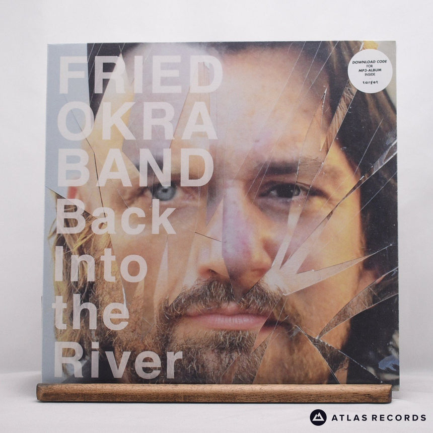 Fried Okra Band Back into the River LP Vinyl Record - Front Cover & Record