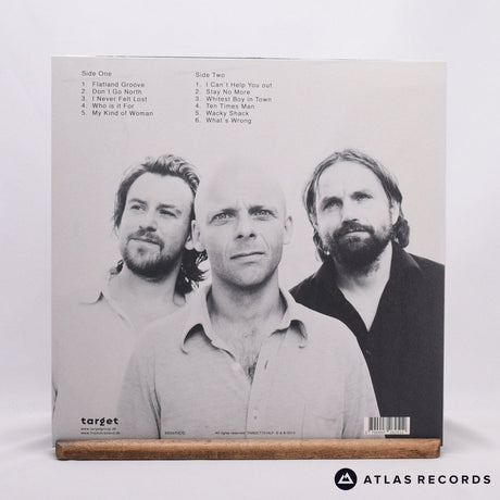 Fried Okra Band - Back into the River - LP Vinyl Record - NM/EX