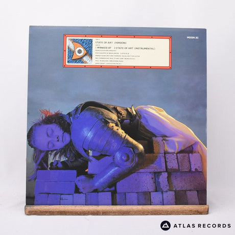 Friends Again - State Of Art - A//2 B//2 12" Vinyl Record - EX/EX