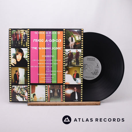 Frigg A-Go-Go The Winning Score LP Vinyl Record - Front Cover & Record