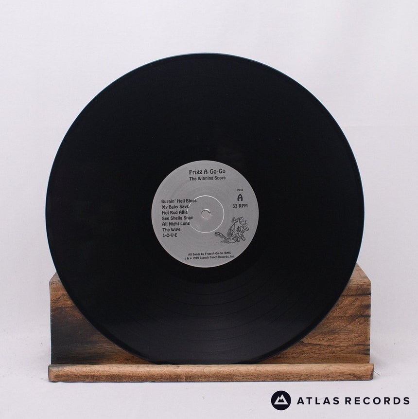 Frigg A-Go-Go - The Winning Score - Us LP Vinyl Record - EX/VG+