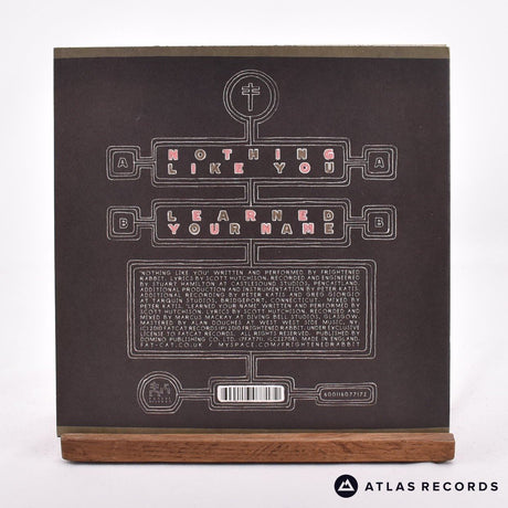 Frightened Rabbit - Nothing Like You - 7" Vinyl Record - NM/NM
