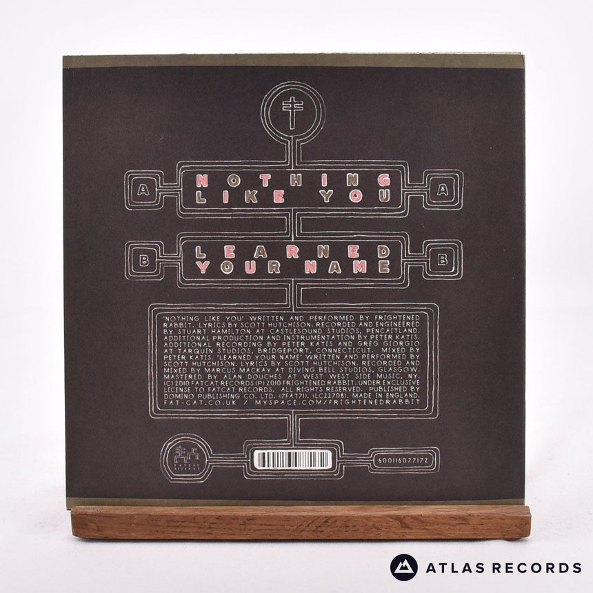 Frightened Rabbit - Nothing Like You - 7" Vinyl Record - NM/NM