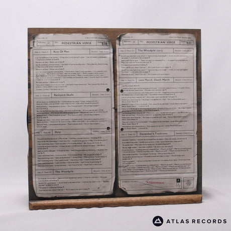 Frightened Rabbit - Pedestrian Verse - Gatefold A1 B1 LP Vinyl Record - NM/VG+