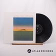 Fripp & Eno Evening Star LP Vinyl Record - Front Cover & Record