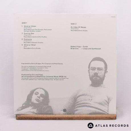 Fripp & Eno - Evening Star - Limited Edition LP Vinyl Record - EX/VG+