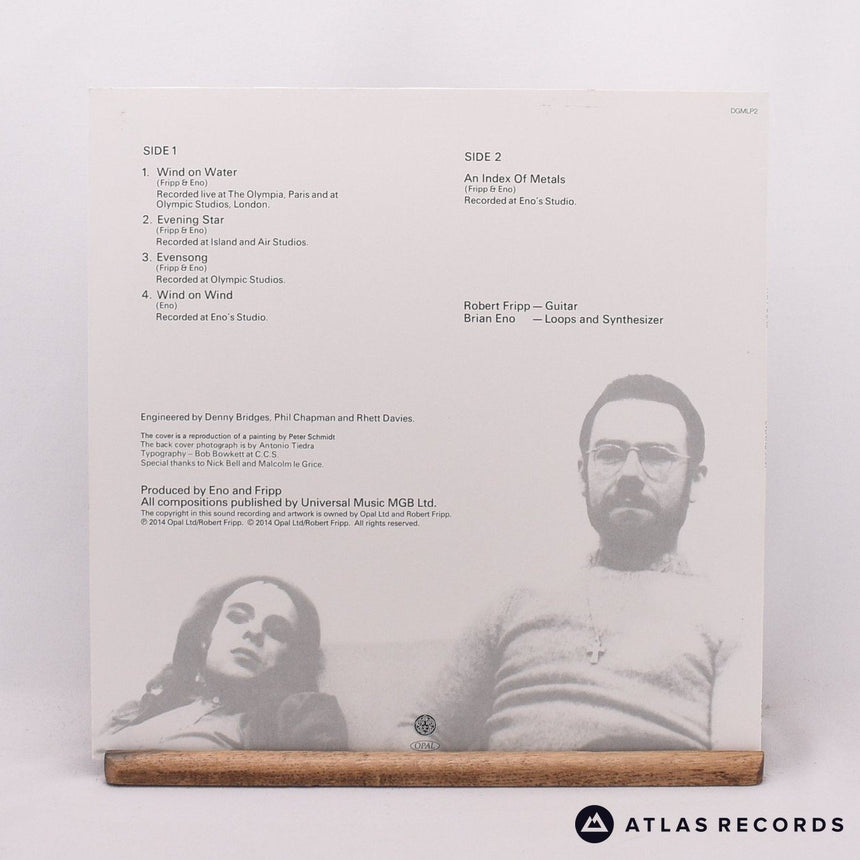 Fripp & Eno - Evening Star - Limited Edition LP Vinyl Record - EX/VG+