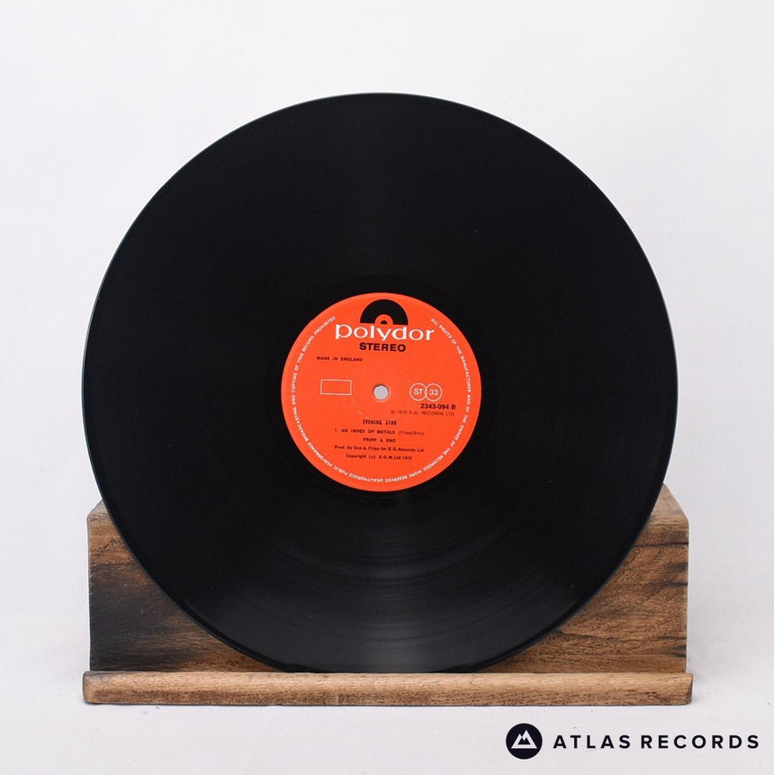 Fripp & Eno - Evening Star - Reissue A//4 B//2 LP Vinyl Record - EX/EX