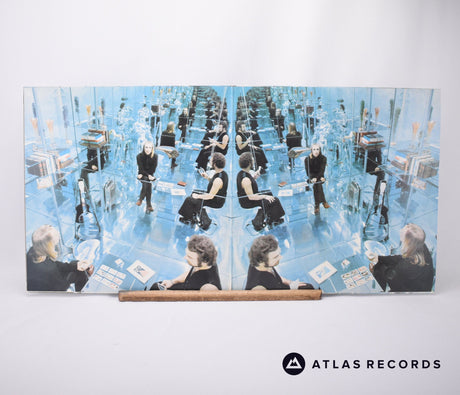 Fripp & Eno - (No Pussyfooting) - A-1 B-1 LP Vinyl Record - EX/VG+