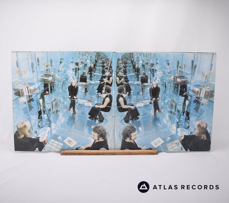 Fripp & Eno - (No Pussyfooting) - LP Vinyl Record - VG+/VG+