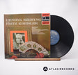 Fritz Kreisler Plays The Music Of Fritz Kreisler LP Vinyl Record - Front Cover & Record