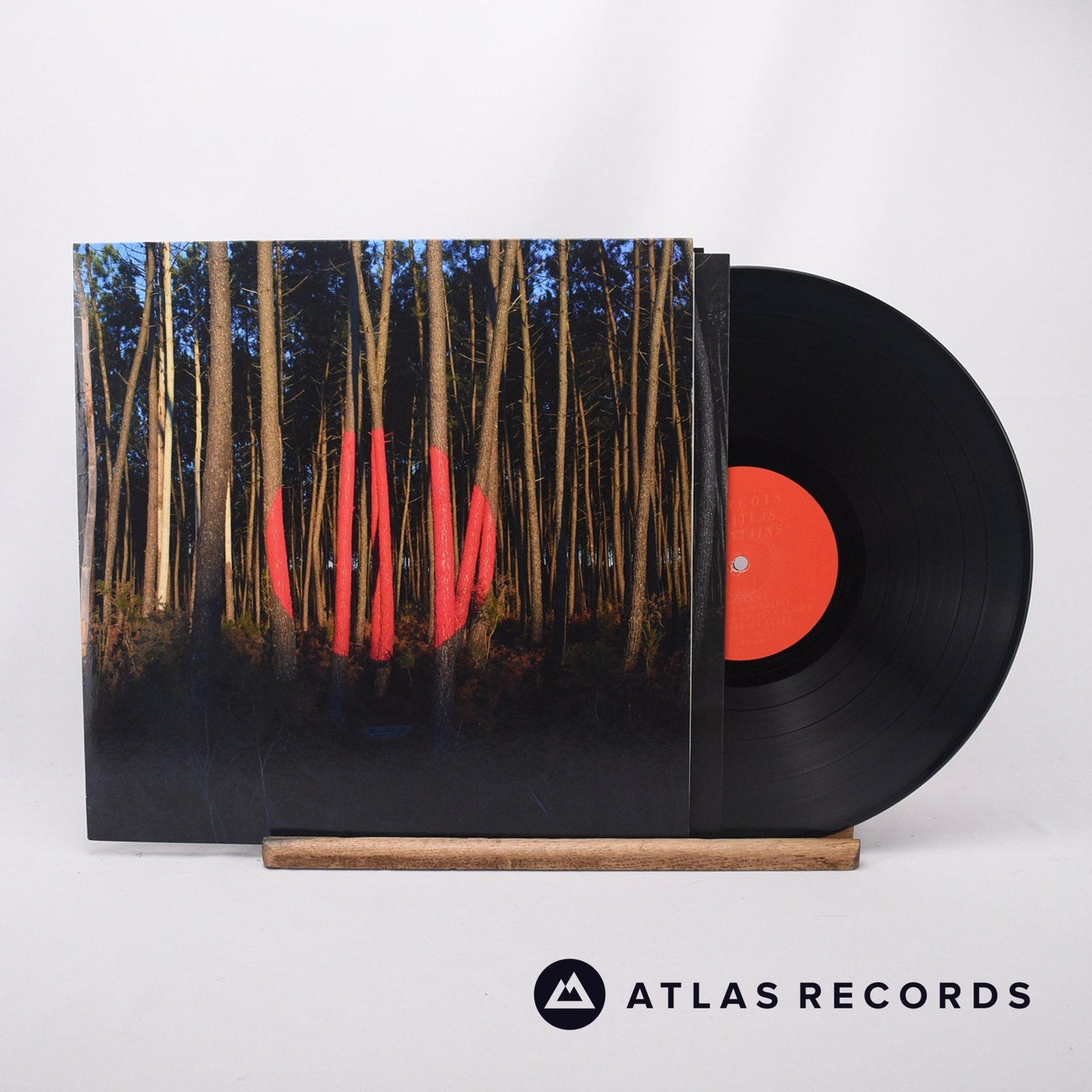 Frànçois And The Atlas Mountains Piano Ombre LP Vinyl Record - Front Cover & Record