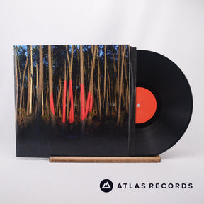 Frànçois And The Atlas Mountains Piano Ombre LP Vinyl Record - Front Cover & Record