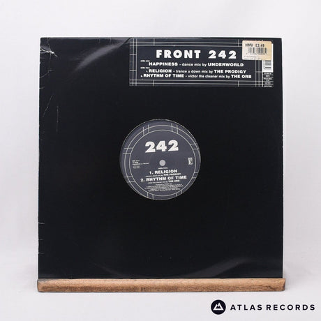 Front 242 Happiness 12" Vinyl Record - In Sleeve