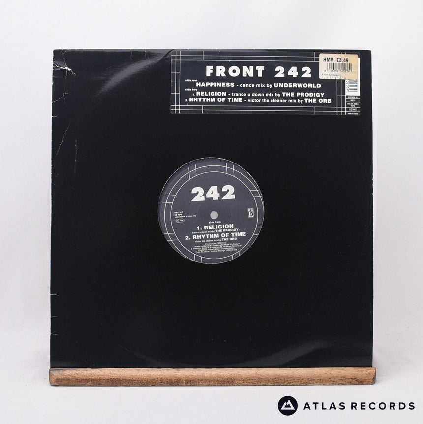 Front 242 Happiness 12" Vinyl Record - In Sleeve